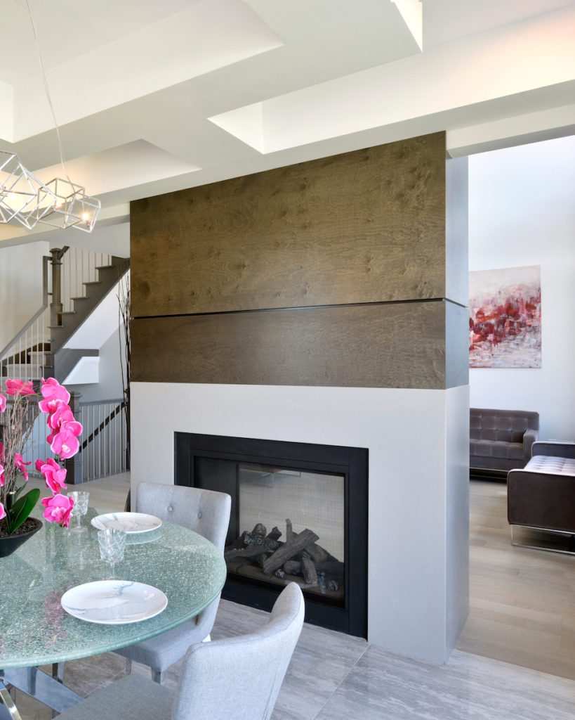 Fireplace Rutherford by Phoenix Homes