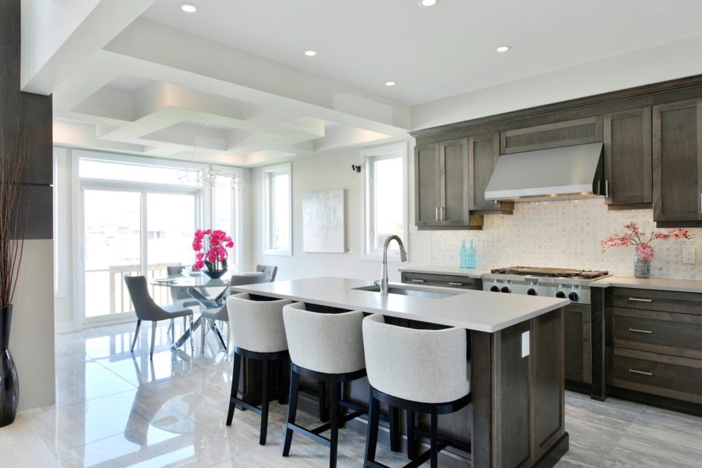 Rutherford Kitchen by Phoenix Homes